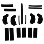 Crown Automotive 68026937AB Hard Top Seal Kit For 07-18 Jeep Wrangler Jk. Fixed Price $24.13.