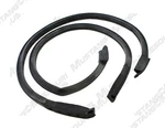 1971 1972 1973 Mustang Cougar Convertible Front Header Seal Weatherstripping Usa. Fixed Price $15.00.