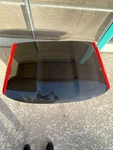 Clean Carbon + Red C7 Corvette Targa Top Roof Panel 2014-2019 Oem Gm Chevrolet. Fixed Price $2900.00.
