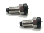 1968-76 Chevrolet Corvette C3 Hurst T-top Bump Stop Adjustment Bolts; 2CT. Fixed Price $49.50.