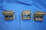 Triumph TR2-4 Front Suspension Rebound Bracket Assemblies. Fixed Price $52.50.