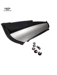 Mercedes R230 Sl-class Passenger Right Pillar Roof Convertible Cubanite Silver. Fixed Price $127.49.