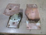1964 Ford Galaxie 500 Convertible Rear Top Mount Base Bracket Pair. Fixed Price $89.99.