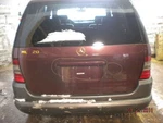 *local Pickup Only* 163 Type ML320 Sunroof Fits 98-01 Mercedes Ml-class 986. Fixed Price $433.84.