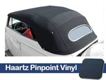 1967-1972 Vw Bug, Super Beetle Convertible Top Haartz Supreme Pinpoint Vinyl. Fixed Price $499.95.