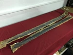 Nos 87 88 Ford Thunderbird / Cougar Door Window Weatherstrips E7SZ-6321452-C. Fixed Price $270.00.