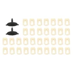 For Chevy Camaro 1969 Oer Vinyl Top Molding Clip Kit. Fixed Price $34.52.
