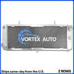 Aluminum Radiator For Fiat X1/9 Bertone Lancia Scorpion & Montecarlo 2-ROW. Fixed Price $173.00.