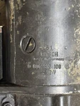 Porsche 911 2.0- 3.2 Starter Motor Bosch Original 1969-1989. Fixed Price $112.00.