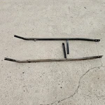 2005-2009 Ford Mustang Convertible Rear Frame Support Braces Bars Oem Pair. Fixed Price $249.99.