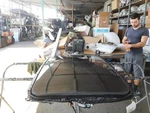 Porsche Macan Panoramic Sun Roof Assembly Glass Motor Track 95B877055. Fixed Price $374.99.