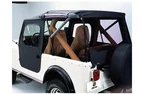 Bestop Tigertop Series Black Crush Complete Soft For 76-86 Jeep CJ7 51408-01. Fixed Price $1245.10.