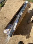 Tesla Cybertruck Right Roof Applique Molding 2024-2025 1816593-00-B. Fixed Price $299.00.