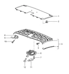 98 08 Porsche 911 Carrera Convertible Roof Top Frame Base 99656196300 Oem. Fixed Price $99.00.