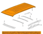 Gm Oem 15-20 Escalade,tahoe,yukon Components-roof Panel 23267969. Fixed Price $2221.27.