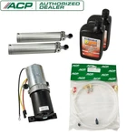 1983-1993 Mustang Convertible Top Cylinders Motor Pump Hoses Lift Kit W/ Fluid. Fixed Price $373.95.