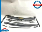 Bmw Series E36 Convertible Roof Latch Cover Trim Windshield Seal Set 92-99 Oem. Fixed Price $399.85.