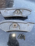 1989-1996 Corvette C4 Windshield Targa Top Roof Mounting Bracket Pair. Fixed Price $89.99.