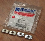 Nos Mopar Oem J0968155 Plate Tapping For Top Enclosure Rear Seat Qty (4). Fixed Price $19.99.