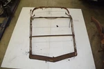 1949 - 52 Dodge Or Desoto 50 Plymouth Convertible Top Bows Frame. Fixed Price $850.00.