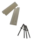 Vw Ragtop Repair Kit, Bug 1956 - 1963, Nylon Guides & Rivets. Fixed Price $59.95.