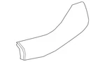 Genuine Bmw Spoiler Wing 51-44-7-490-457. Fixed Price $368.05.