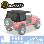 Bestop Supertop Replacement Skin Tint Windows Black For 76-95 Jeep CJ7 Wrangler. Fixed Price $349.99.