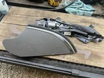 09-13 Infiniti G37 Convertible Rear Left Parcel Shelf Flap Wing, Oem LOT3636. Fixed Price $420.00.