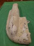 1954--1957 Cadillac Convertible Driver Side Parade Boot Good Used Fiber Material. Fixed Price $649.00.