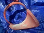 Triumph Spitfire Headlamp Door Right Passenger Frame. Fixed Price $29.99.