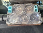 78-82 Chevy Corvette C3 Center Console Instrument Gauge Cluster Oem For Parts. Fixed Price $110.00.