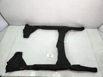 11-17 Oem Jeep Wrangler Interior Roof Ceiling Roll Bar Pillar Zipper Cover. Fixed Price $275.02.