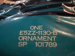 Nos 1985 1993 Ford Mustang Factory Wheel Cover Hub Cap New Oem E5ZZ-1130-B. Fixed Price $49.99.