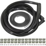 Rear Window Weatherstrip & Clips For 1967-1969 Barracuda Fastback. Fixed Price $277.88.