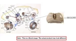 Right Front Caliper Oem 18-25 Mitsubishi Eclipscrs 4605B478. Fixed Price $75.00.