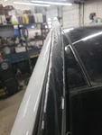 20 21 22 23 Mercedes GLB250 Right Luggage Rack Roof Rail Only, (see Notes). Fixed Price $138.75.