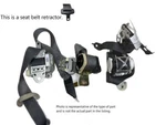 Seat Belt Front Bucket Passenger Retractor Fits 09-10 Corolla 10253206. Fixed Price $95.39.