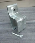 National Hardware N104-331 Single Box Rail Bracket Galvanized Finish. Fixed Price $12.71.