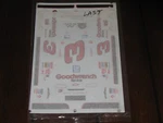 Nascar 1/24 3 Gm '95 Allstar Race Dale Earnhardt Chevy Waterslide Decals Vintage. Fixed Price $29.99.