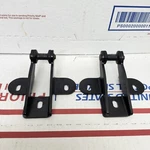 03-09 Mercedes CLK500 Folding Top Roof Roller Guide Mount Bracket Pair Oem. Fixed Price $49.45.