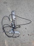 Porsche 911 Cabrio Roof Hydraulic Pump And Rams Complete 996.561.060.02. Fixed Price $1500.00.