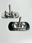 Oem Ford Thunderbird Convertible Top Latch Side Clamp Plate Pair 1955-1957 New. Fixed Price $200.00.