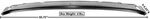 Mustang Fastback Roof Brace Rear 1965 - 1966 Dynacorn. Fixed Price $156.95.