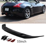 Carbon Fiber Rear Trunk Spoiler Lip Roof Tail Wing 55'' For Nissan 350Z 370Z. Fixed Price $179.99.