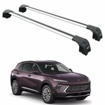 For Buick Envision (2021- Up) Roof Rack Cross Bars Flush Rails, Silver. Fixed Price $198.00.