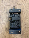 1953-56 Austin-healey 100-4 Oem Rh Door Lock Assembly And Bracket. Fixed Price $69.50.