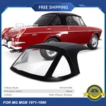 Convertible Soft Top For Mgb 1971-1980 L4 1.8L Coupe With 3 Plastic Windows. Fixed Price $174.83.