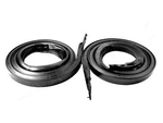 1971-1974 Chevrolet Impala & Caprice Door Hardtop Roof Rail Weatherstrip Seals. Fixed Price $251.32.