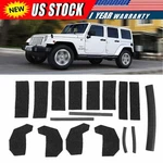 68026937AB 17PCS Hard Top Leak Repair Seal Kit For 2007-2018 Jeep Wrangler Jk Us. Fixed Price $10.99.