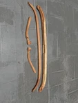 Mercedes Benz 190 Sl 4PCS Soft Top Wood New. Fixed Price $995.00.